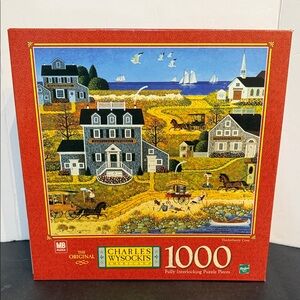 Charles Wysocki Thickberry Cover 1000 piece puzzle Milton Bradley